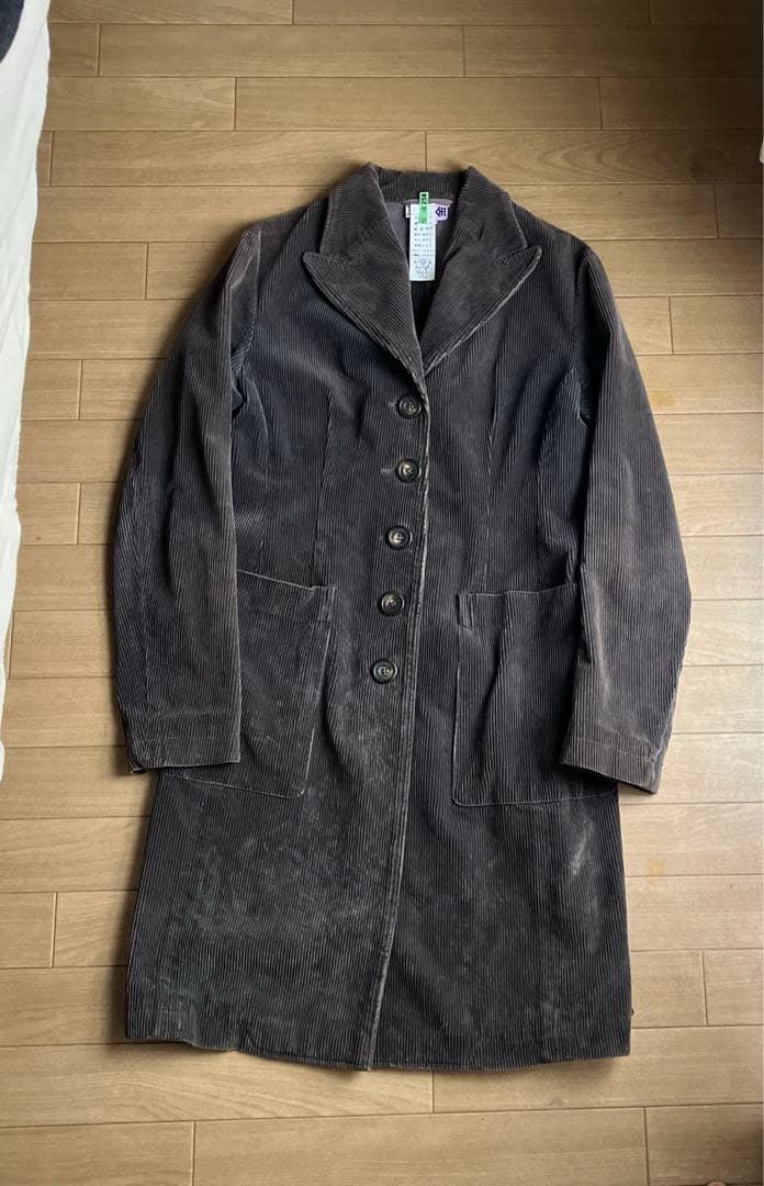 【旧タグ】Dries Van Noten コーデュロイジャケット　ベルギー製