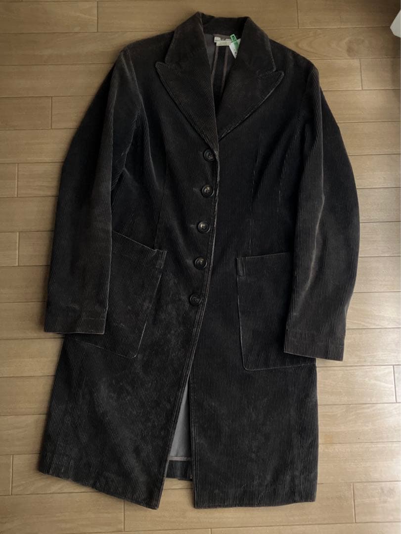 【旧タグ】Dries Van Noten コーデュロイジャケット　ベルギー製