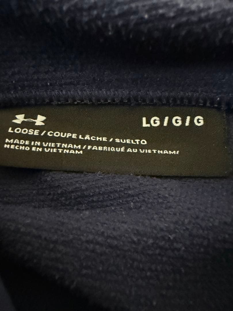 Under Armour 青森山田　サッカー ジャージ 上下セット 上LG下XL