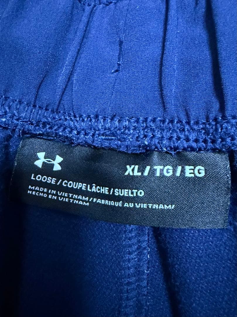 Under Armour 青森山田　サッカー ジャージ 上下セット 上LG下XL