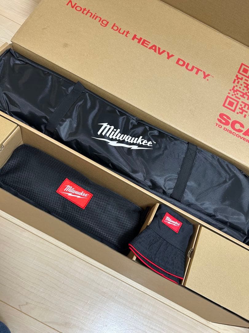 ミルウォーキー　テントセット 非売品　値下げしました。