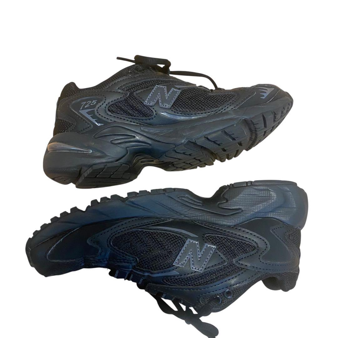 New Balance ニューバランス ML725CB　黒　23cm