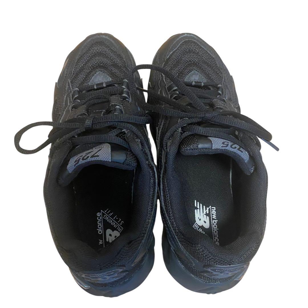 New Balance ニューバランス ML725CB　黒　23cm