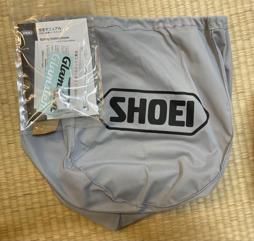 け*ん様 SHOEI (ショウエイ) Glamster ABIDING Lサイズ