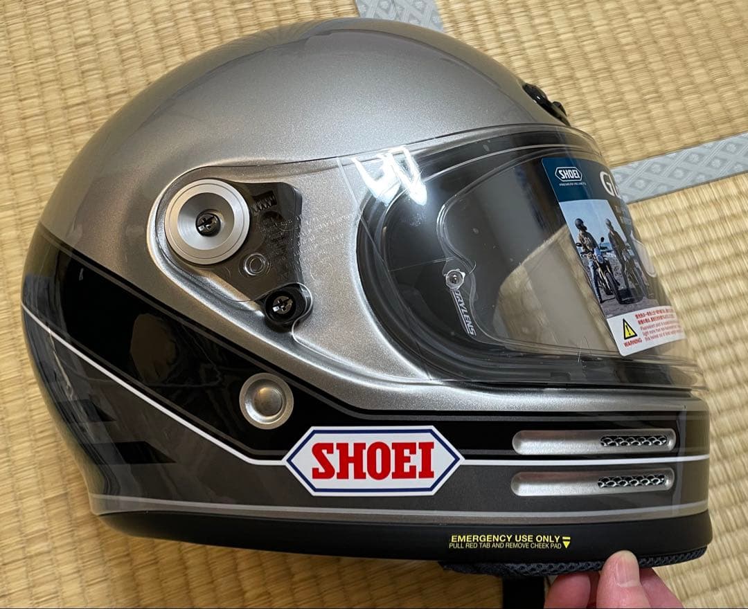 け*ん様 SHOEI (ショウエイ) Glamster ABIDING Lサイズ