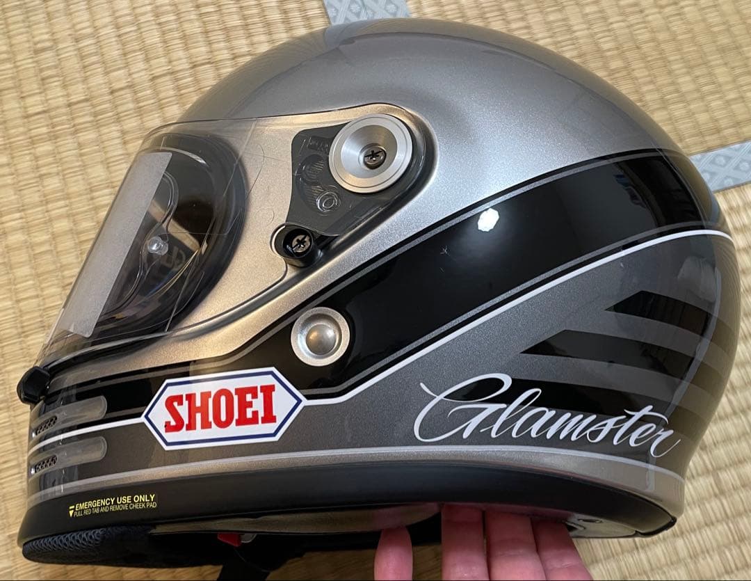 け*ん様 SHOEI (ショウエイ) Glamster ABIDING Lサイズ