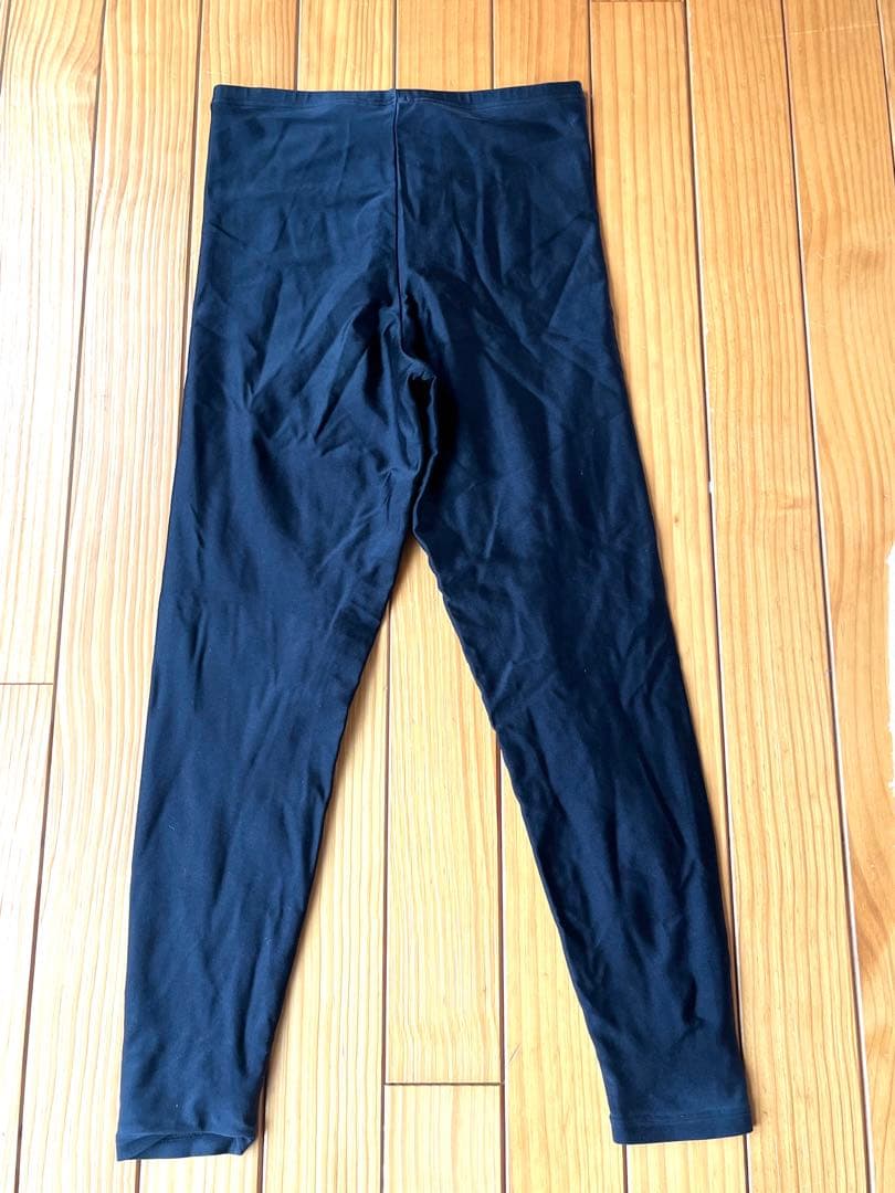 美品　yosa ウェア　ロングスパッツ　L L