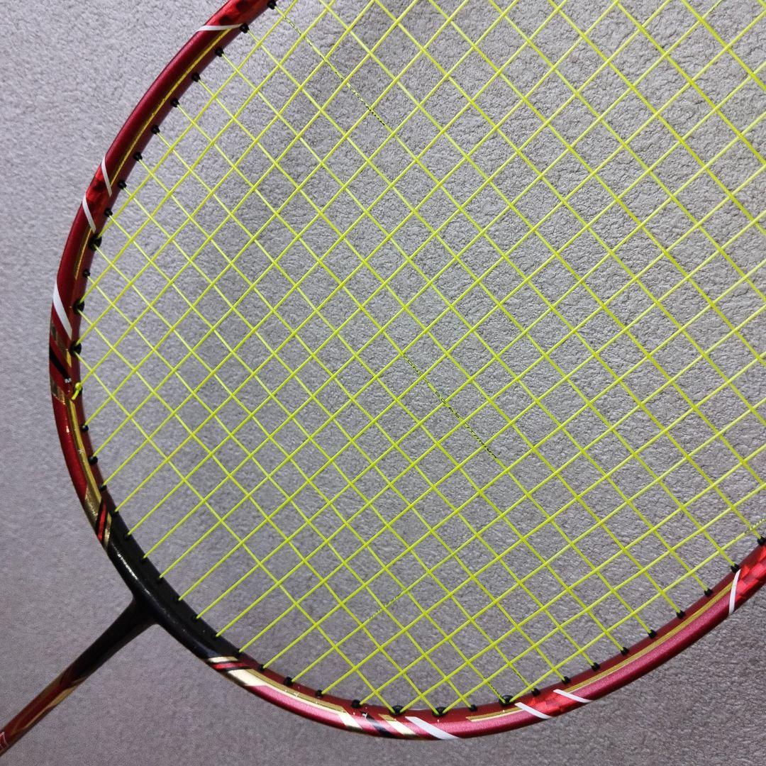 【極美品】Prince RED K1 3UG5 2本セット バトミントンラケット