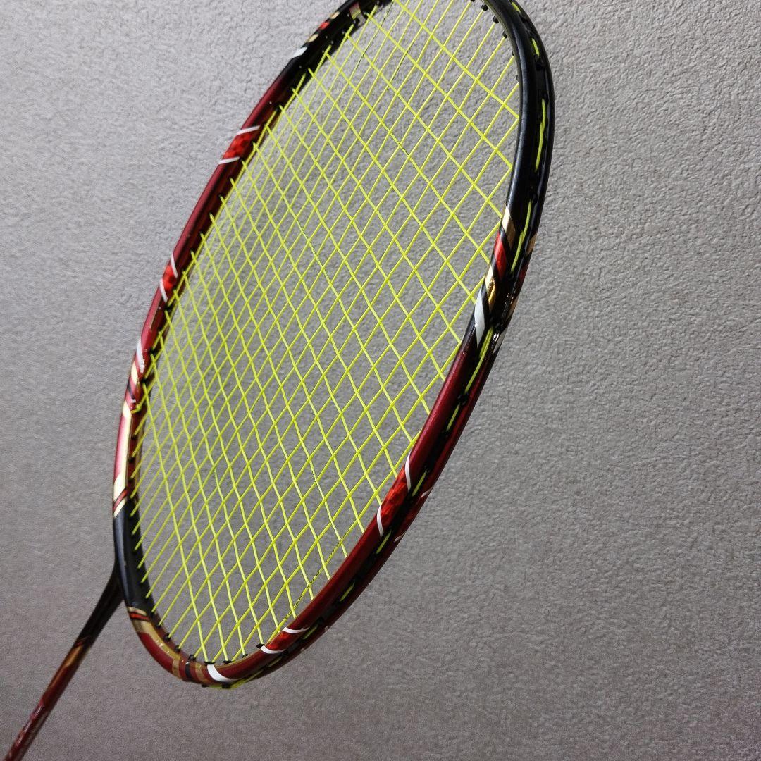 【極美品】Prince RED K1 3UG5 2本セット バトミントンラケット