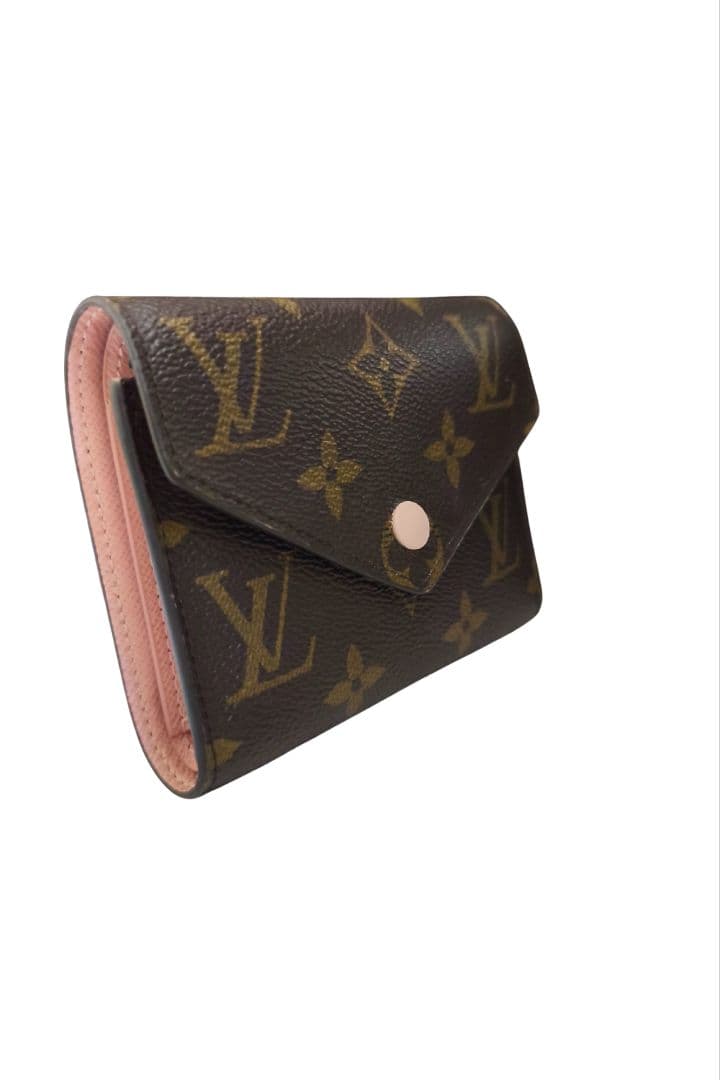 LOUISVUITTON ポルトフォイユヴィクトリーヌ 三つ折り財布M62360