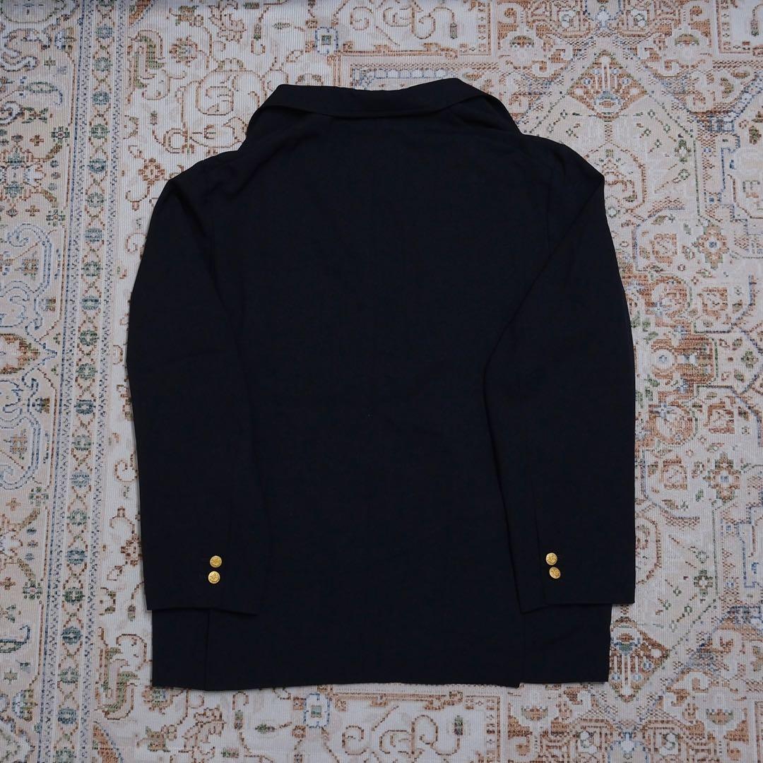 GYMPHLEX ジャケット ダブルブレストブレザー アウター ブルー系