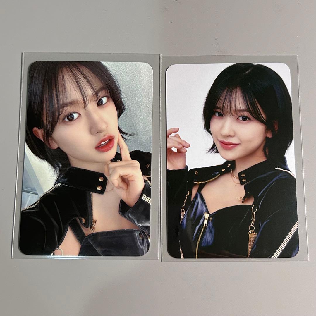 ive ラントレ アジア 海外 限定 特典 トレカ show ユジン