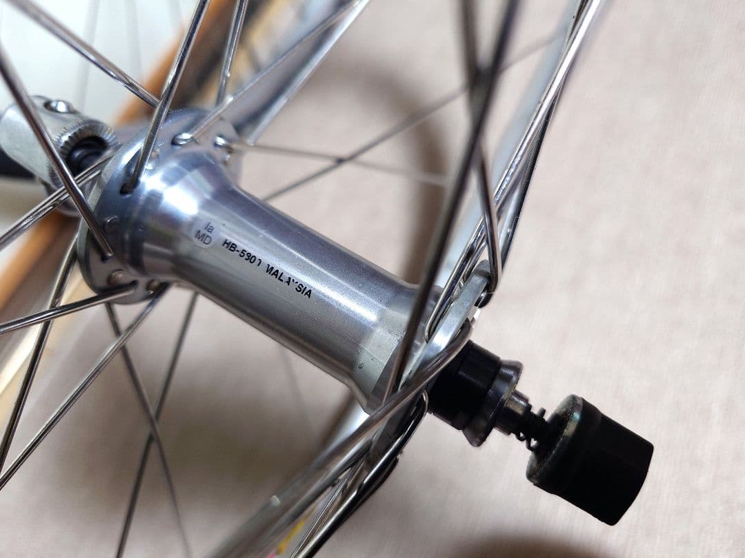 アラヤAR-713シマノ105(HB-5800)パナレーサー700×25c