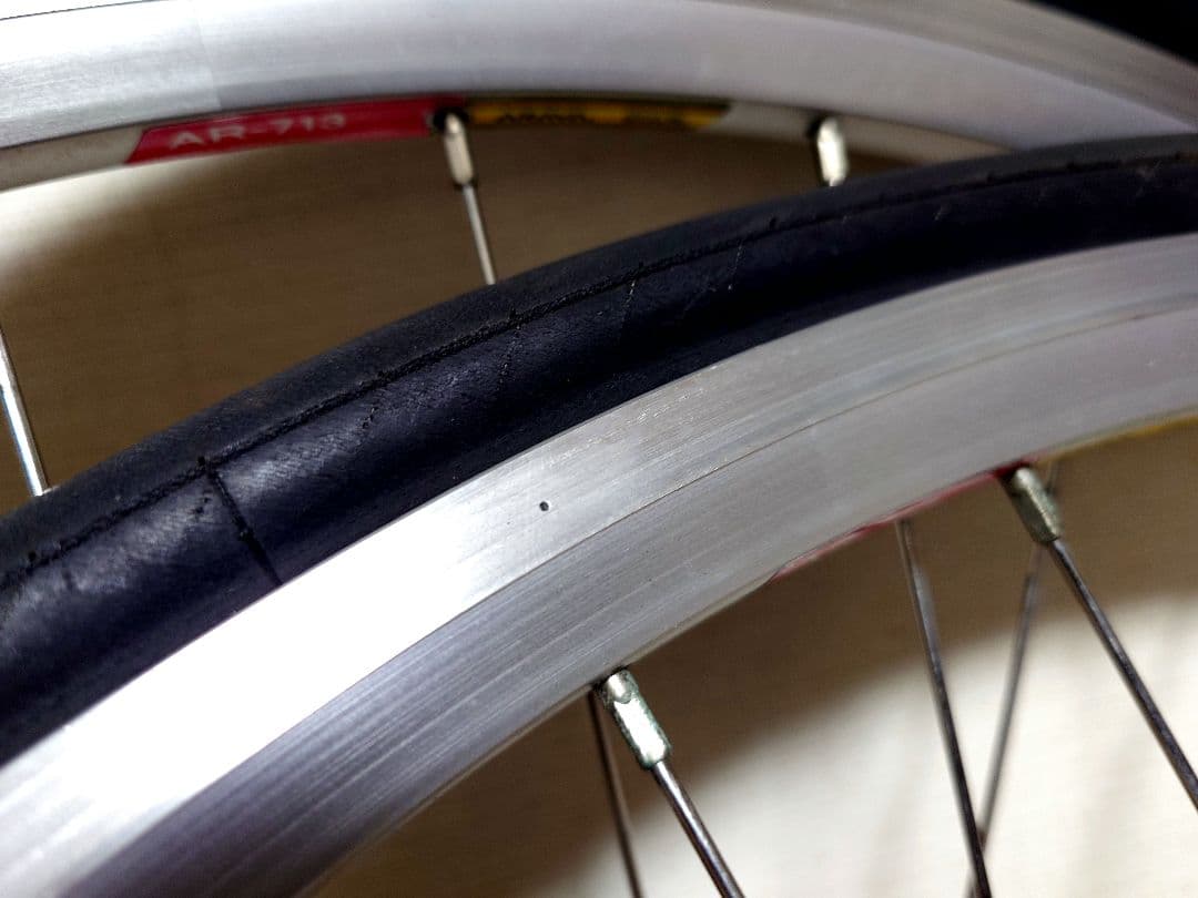 アラヤAR-713シマノ105(HB-5800)パナレーサー700×25c