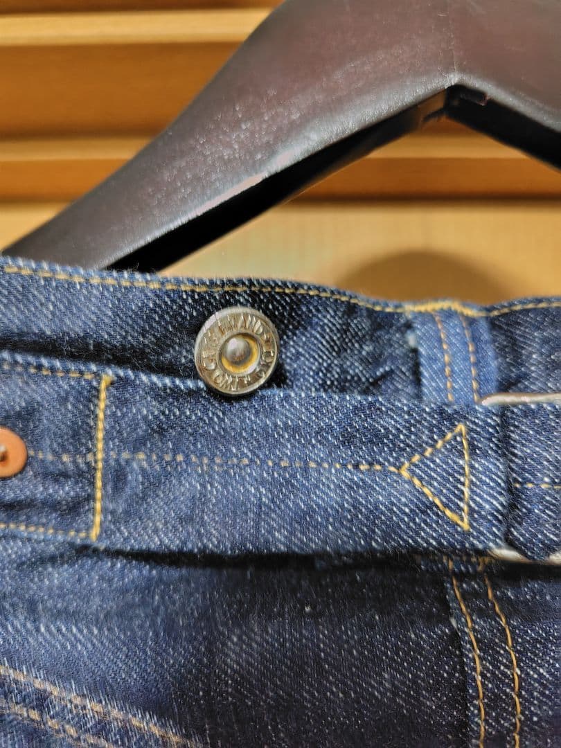 TCBjeans 20s セットアップ