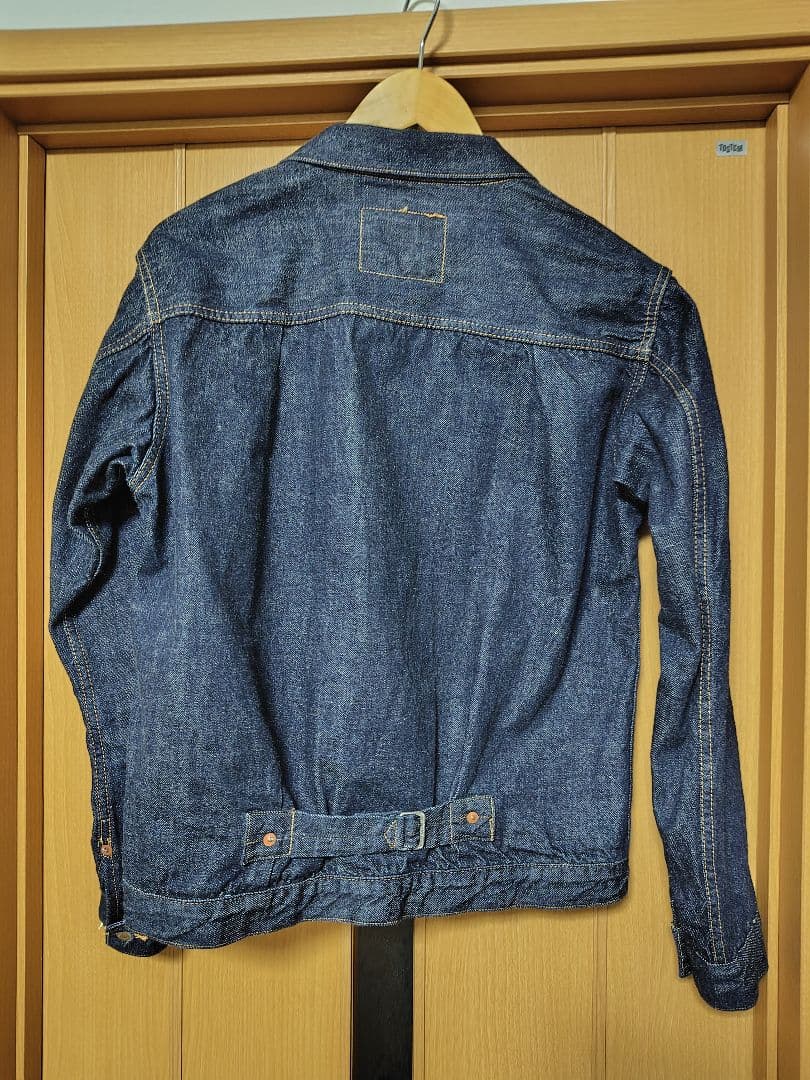 TCBjeans 20s セットアップ