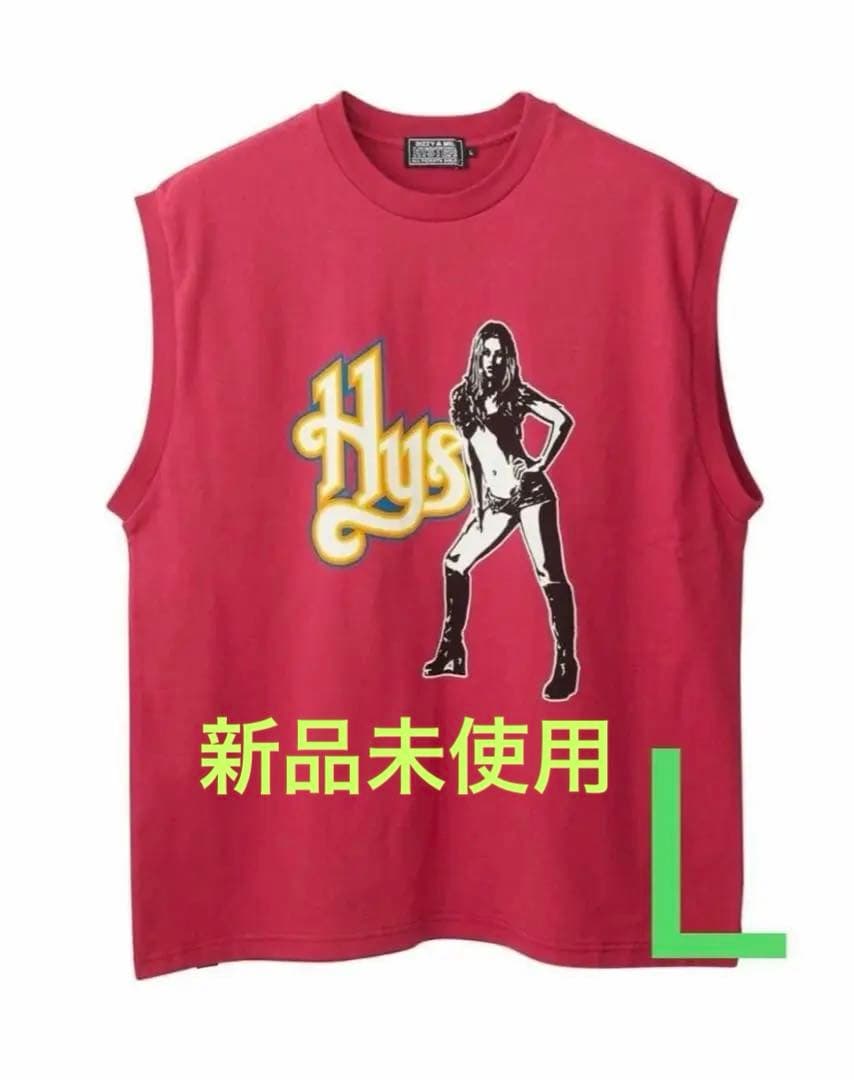 HYS BREAZE ノースリーブ Tシャツ タンクトップ ヒステリックグラマー
