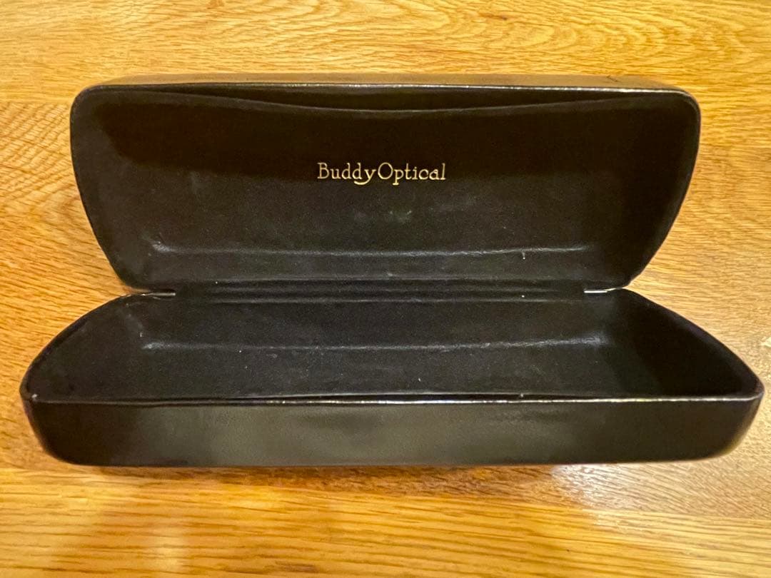 Buddy Optical ブラック サングラス MADE IN JAPAN