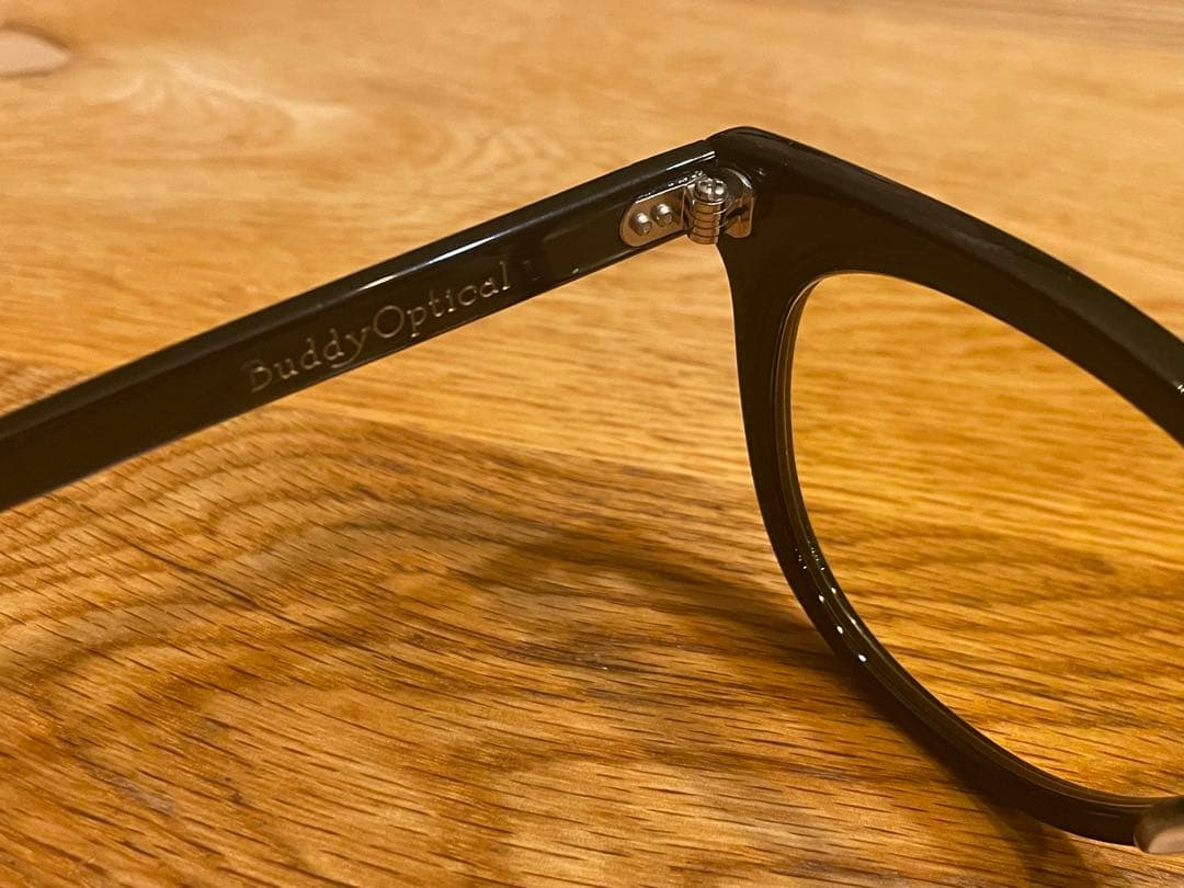 Buddy Optical ブラック サングラス MADE IN JAPAN