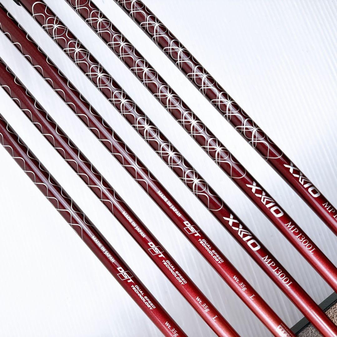 ゼクシオ13　レディース　アイアンセット　6本　MP1300（L）／XXIO13