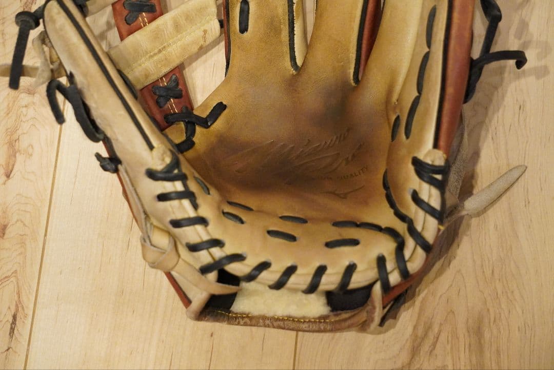 ミズノプロ軟式内野手　サイズ9