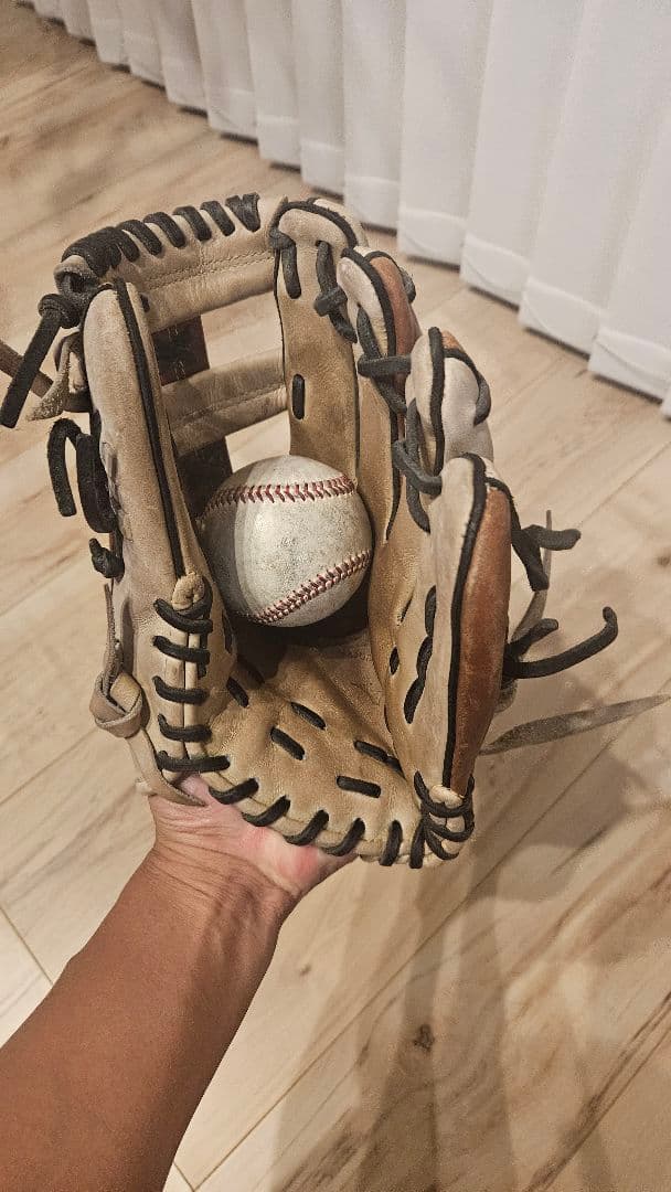 ミズノプロ軟式内野手　サイズ9