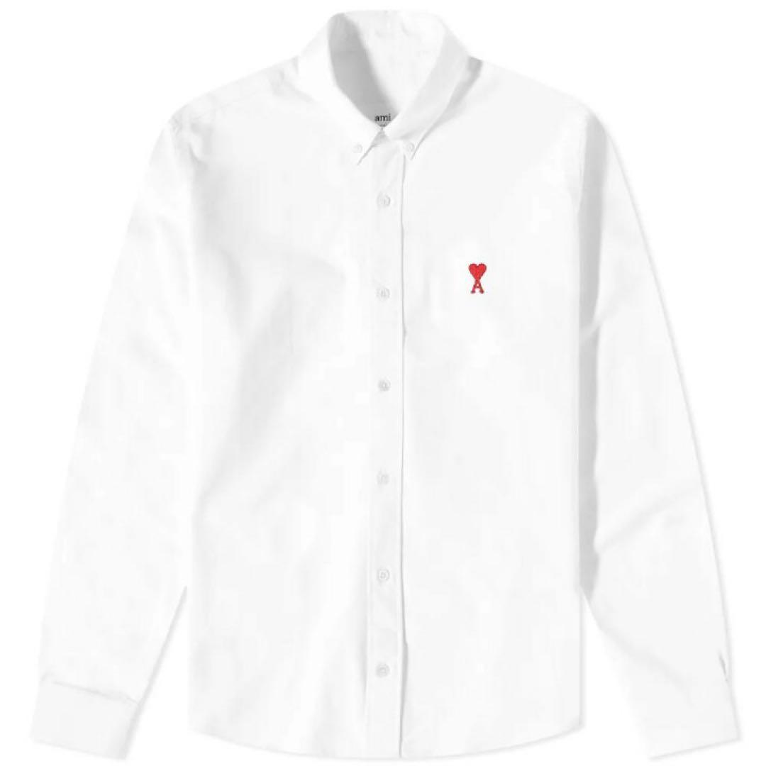 AMI Paris アミ パリス オックスフォードシャツ