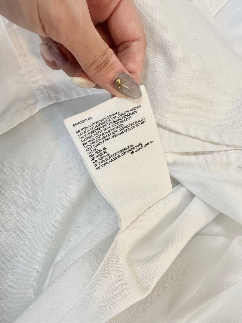 AMI Paris アミ パリス オックスフォードシャツ