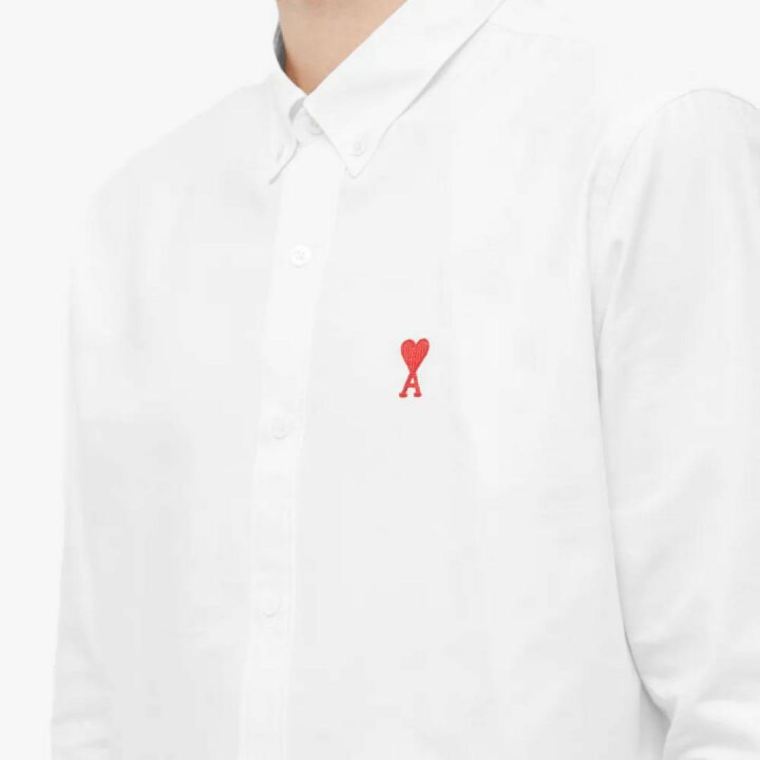 AMI Paris アミ パリス オックスフォードシャツ