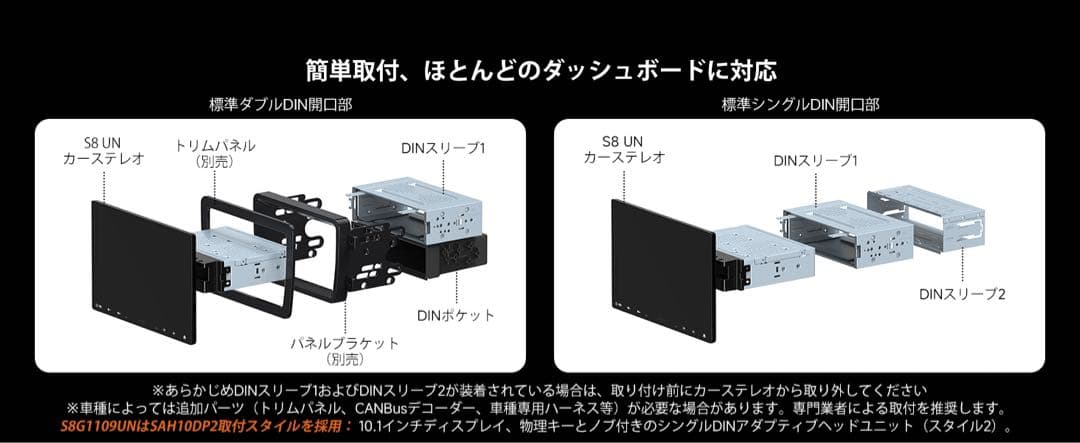 カーナビ 10.1型⭕️ATOTOMOVE⭕️Android無線CarPlay/4G