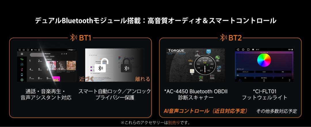 カーナビ 10.1型⭕️ATOTOMOVE⭕️Android無線CarPlay/4G