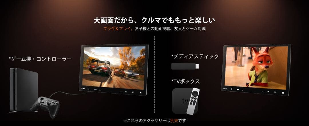 カーナビ 10.1型⭕️ATOTOMOVE⭕️Android無線CarPlay/4G