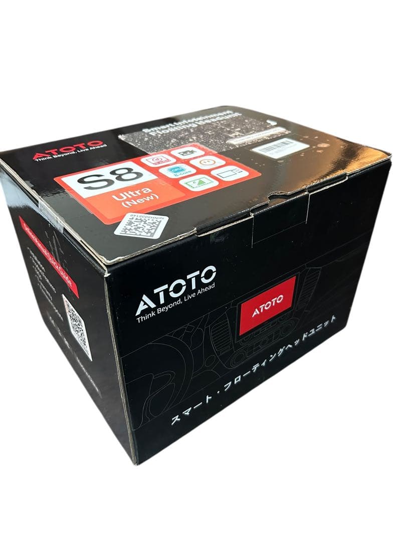 カーナビ 10.1型⭕️ATOTOMOVE⭕️Android無線CarPlay/4G