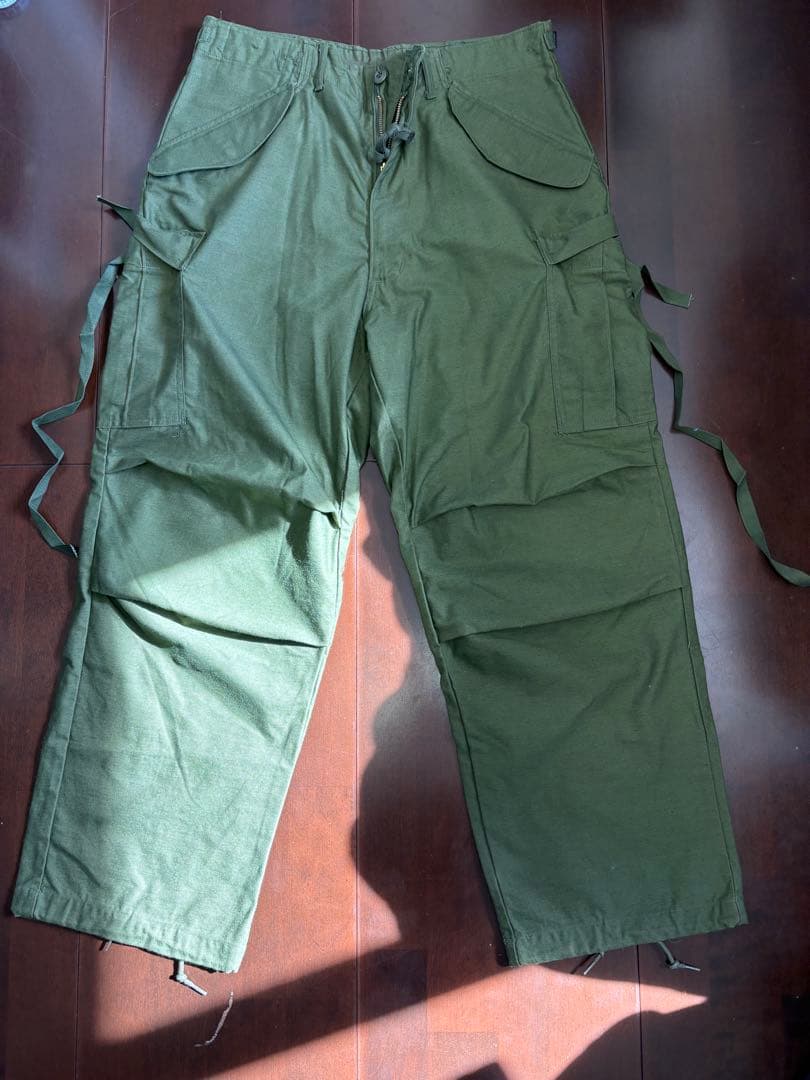 70s アメリカ軍 Ｍ-65 フィールドパンツ　MEDIUM REGU