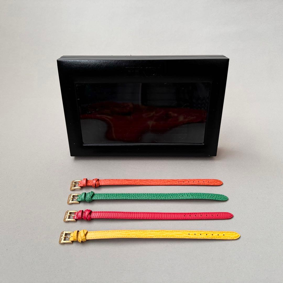 FENDI フェンディ チェンジベルト 腕時計 ベルト未使用 4色
