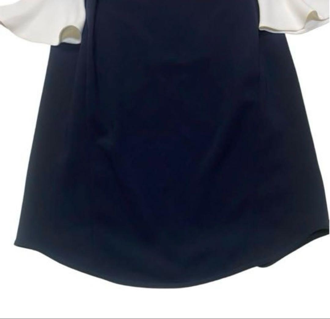 美品 Mame Kurogouchi ボタニカルレーススリーブ ドレスワンピース