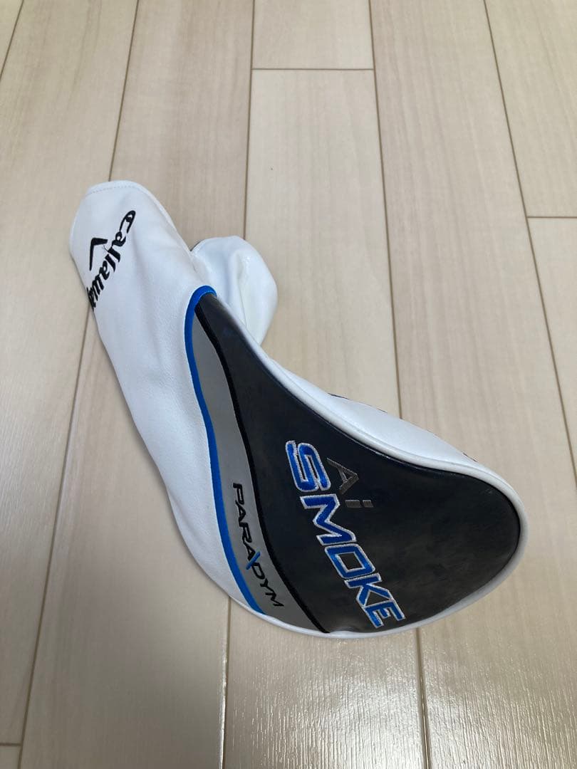 キャロウェイ パラダイム AiスモークMAX 10.5° ヘッドのみ