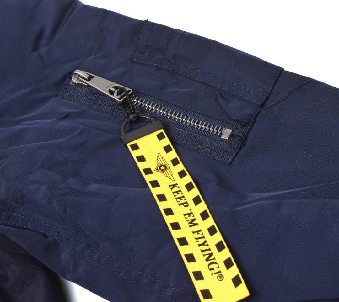 未使用 TOP GUN トップガン フライトジャケット L 中綿 MA-1