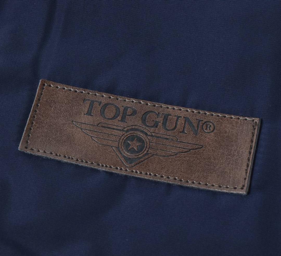 未使用 TOP GUN トップガン フライトジャケット L 中綿 MA-1