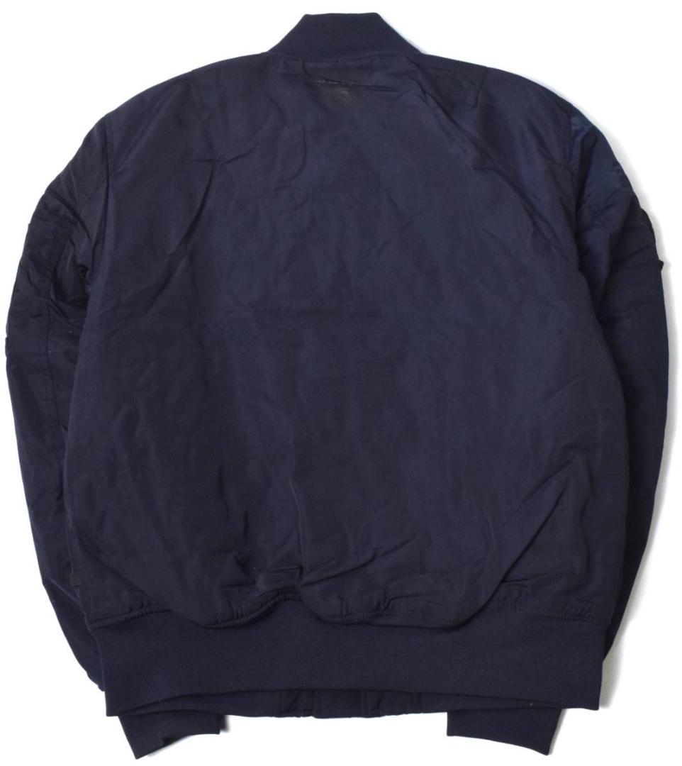 未使用 TOP GUN トップガン フライトジャケット L 中綿 MA-1