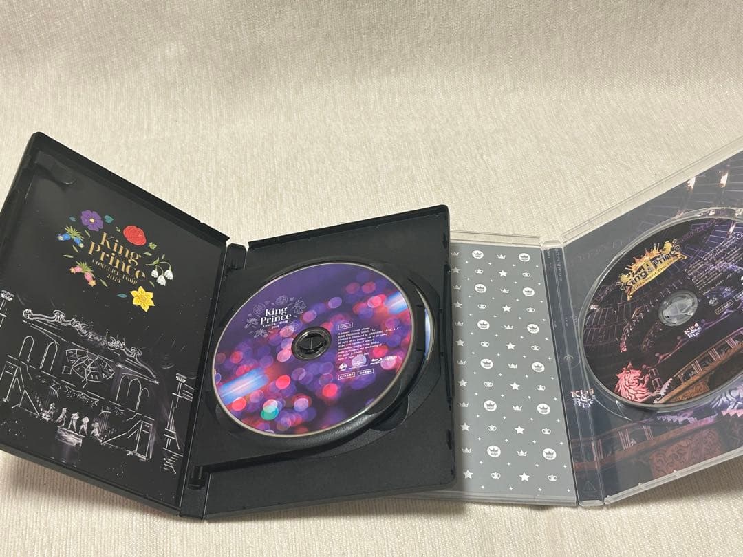 King & Prince ライブ映像　Blu-ray アルバム　クリアカード