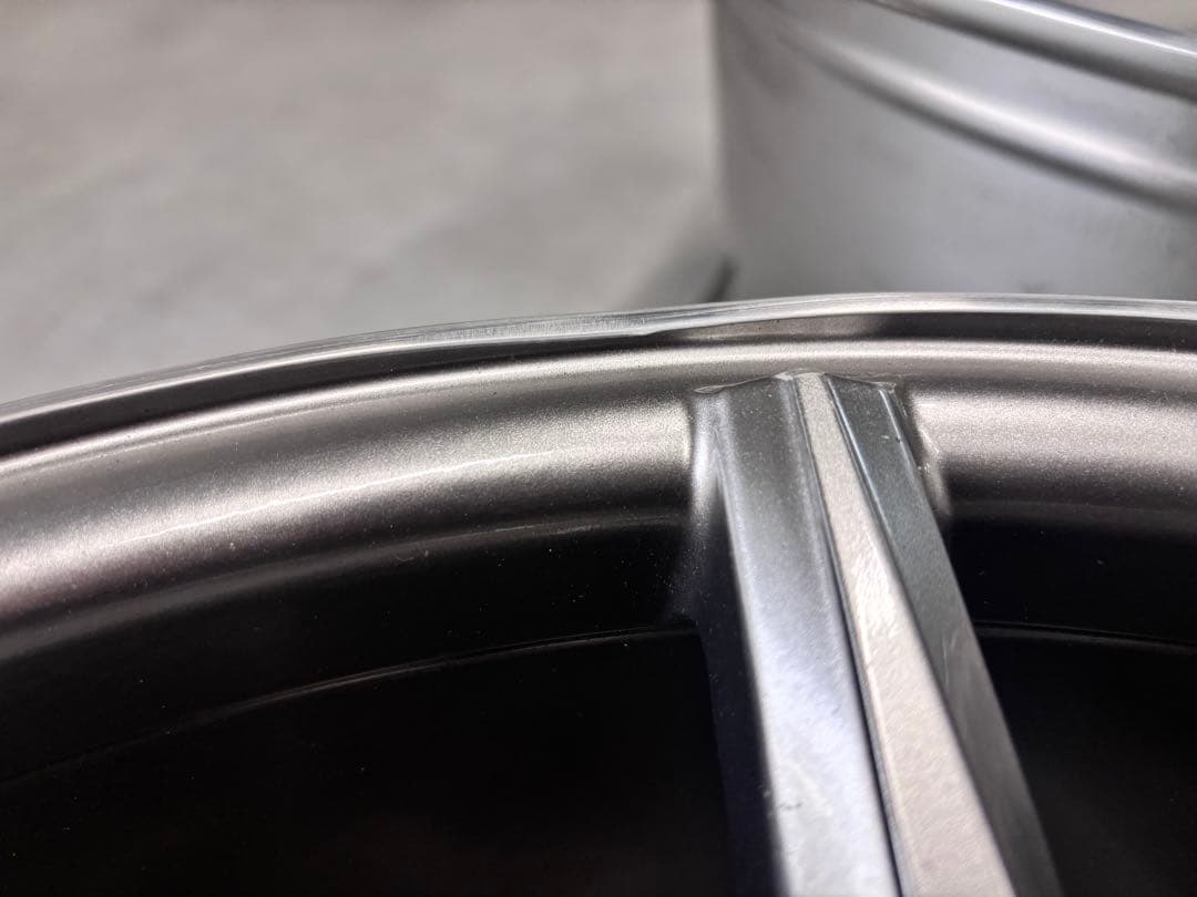 VOSSEN 19インチ シルバー アルミホイール 10スポーク