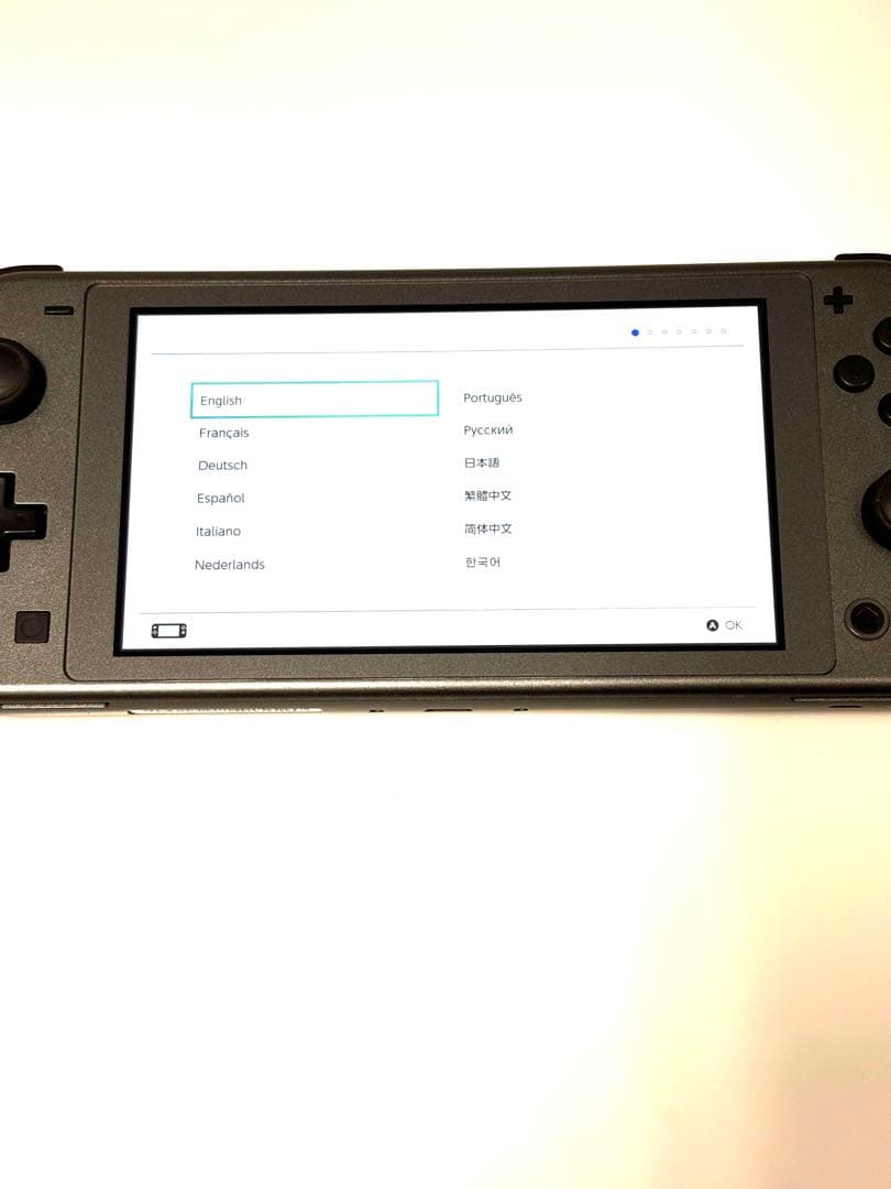 Nintendo Switch Lite スイッチ　ディアルガパルキア　ポケモン