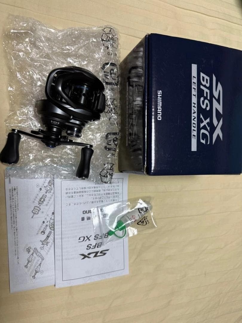 リール SHIMANO 21 SLX BFS XG LEFT e99