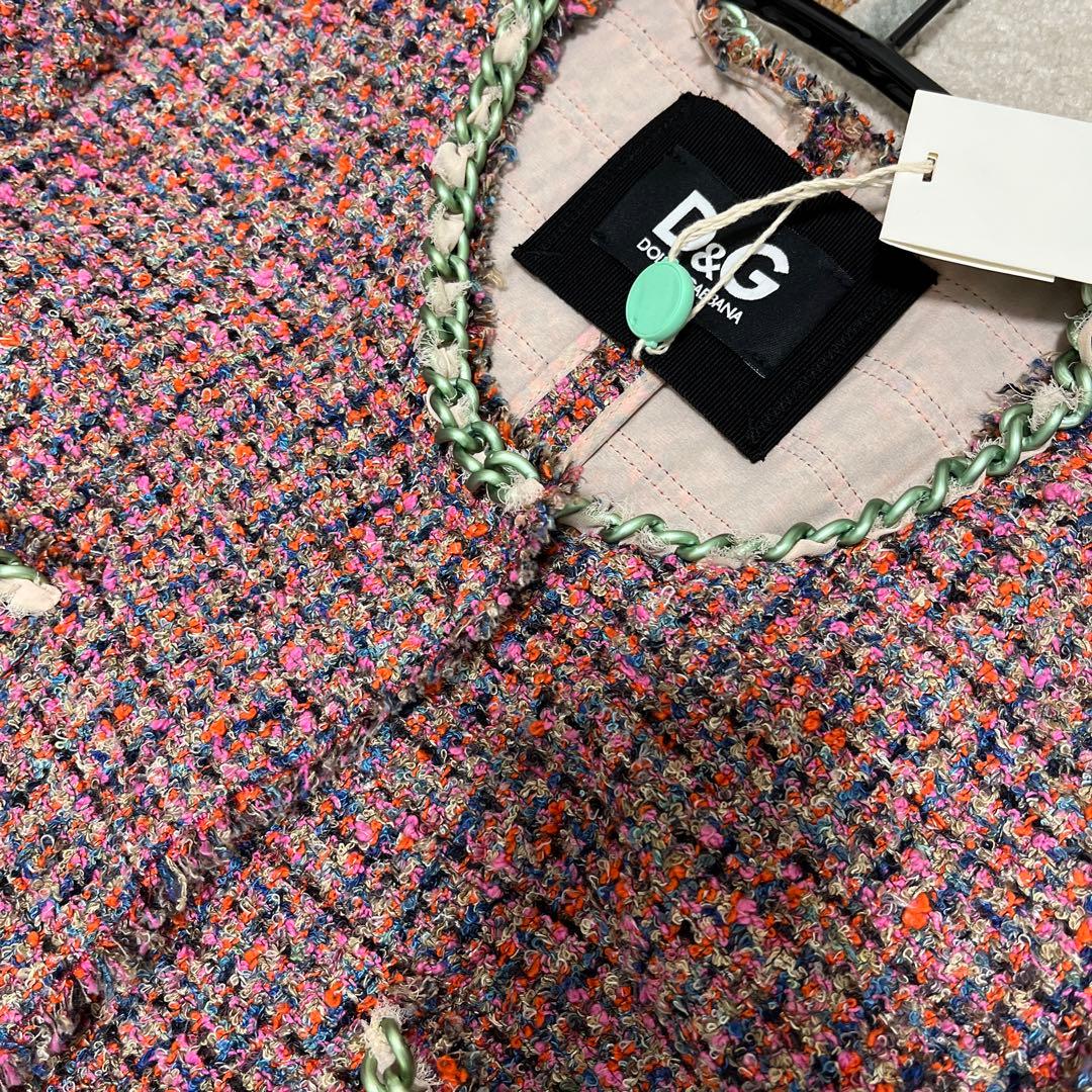 D&G ツィードコート