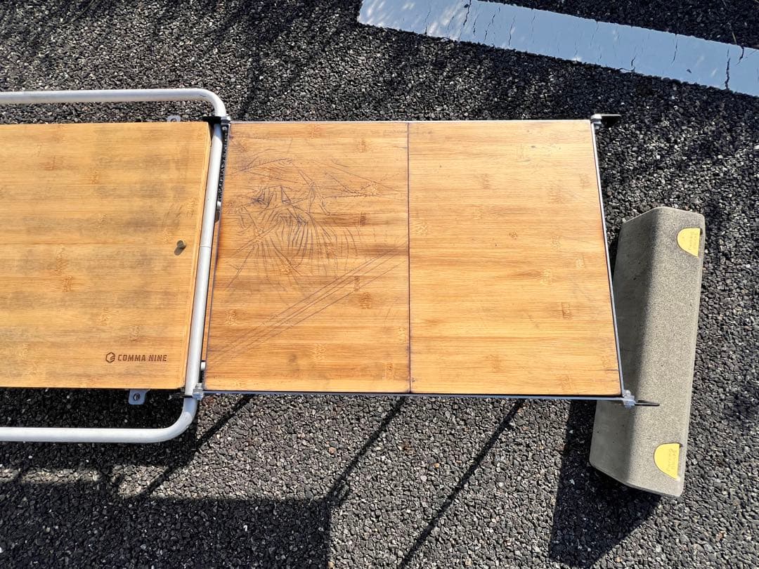 コンマナイン IGTテーブル