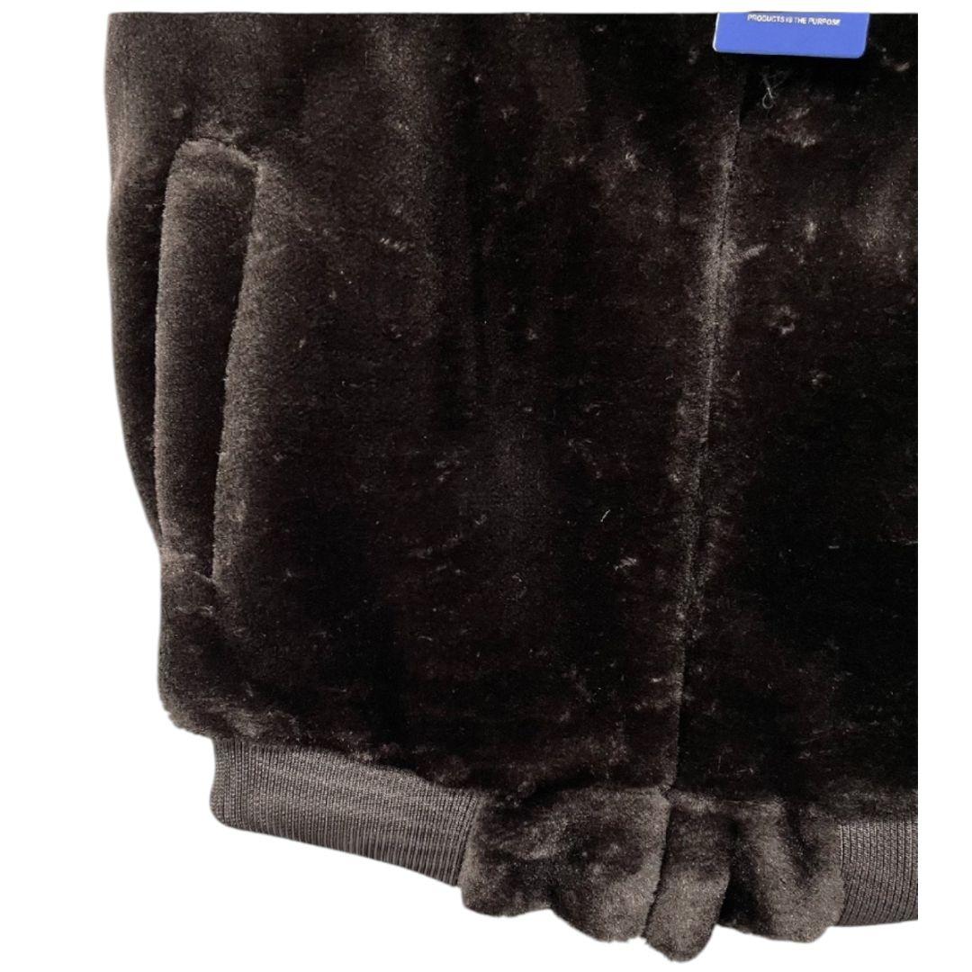 ミンクカシミヤ混　ファーベスト 　Emmauela　ミラノ　男女兼用　L