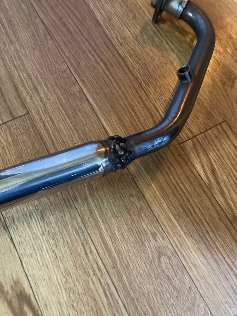 シグナスx4型　ジャンク　ベリアル カーボンマフラー