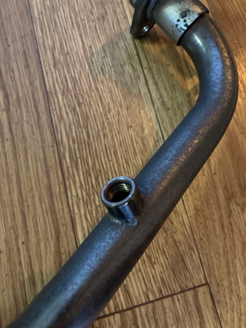 シグナスx4型　ジャンク　ベリアル カーボンマフラー