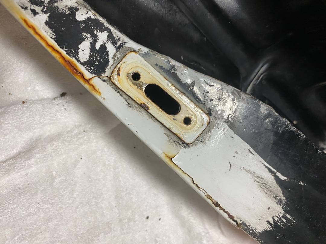 YAMAHA SR400 ガソリンタンク